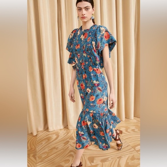 Ulla Johnson Ilaria Silk Dress - Picture 2 of 6